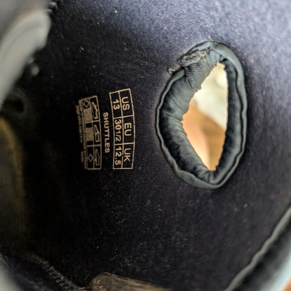 Cougar winter boots rocketship print size 13 PLAY condition - Picture 4 of 4